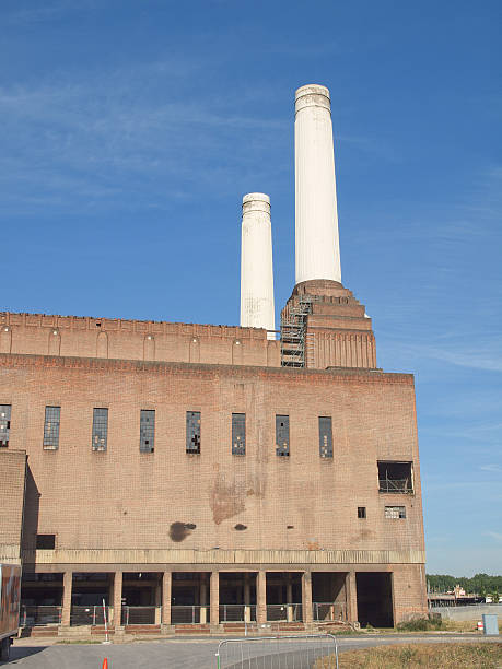 istock Battersea Powerstation London 157342586