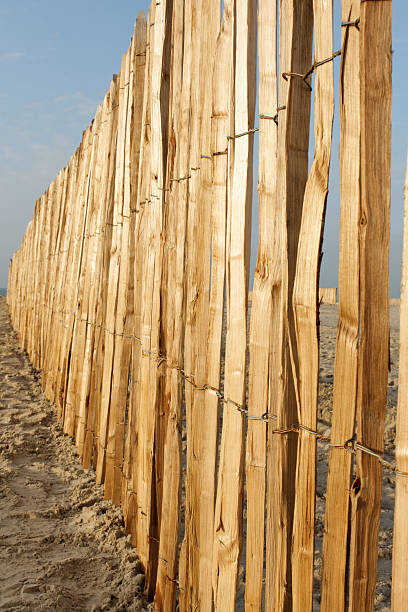 Fence stock photo