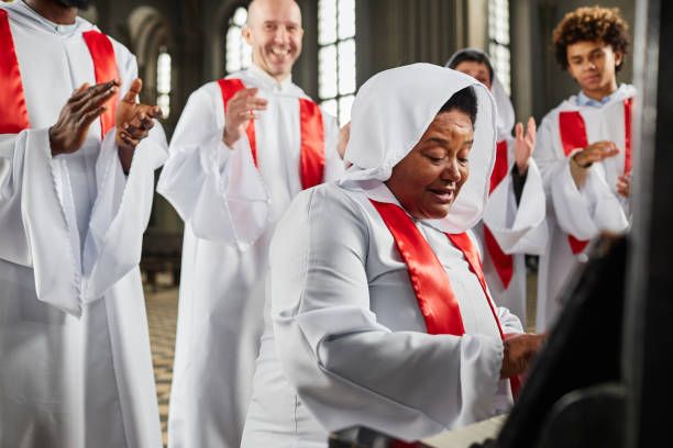 istock People from church choir singing 1573427878