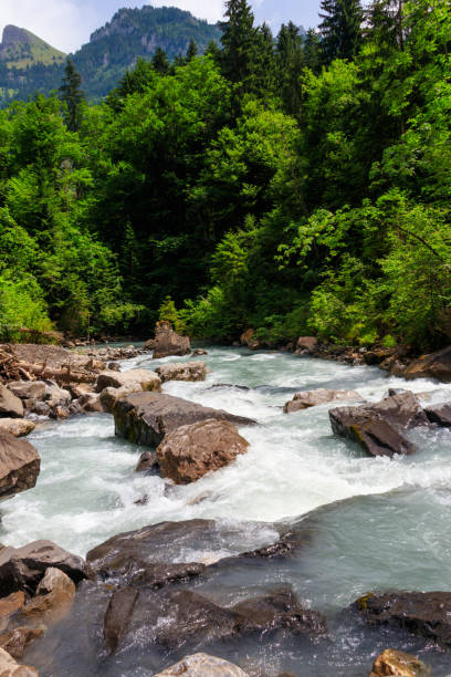 istock View of the Kander river in Switzerland 1573437438