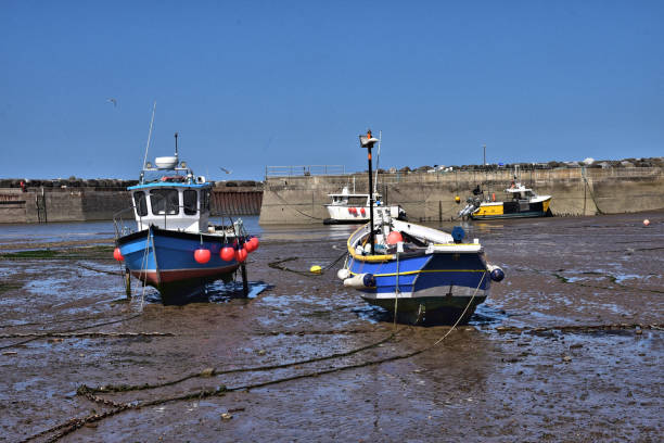 istock The Harbour at Staithes, North Yorkshire, England, UK 1573464670