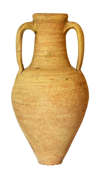 istock Classical Roman amphora from north Africa 1573466230