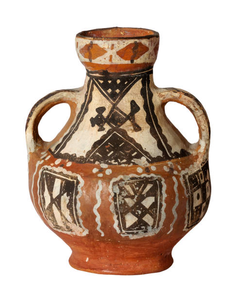 istock Classical Roman amphora from north Africa 1573467249