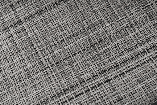 Plastic Fabric Texture Background, Woven Artificial Textile, Plastic Material Fabric Pattern with Copy Space