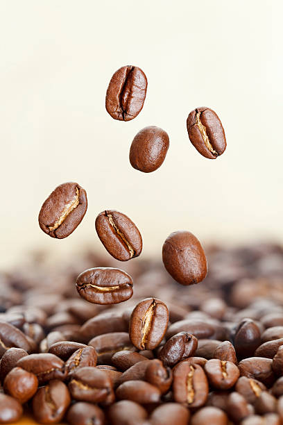 istock Closeup of coffee beans 157347433