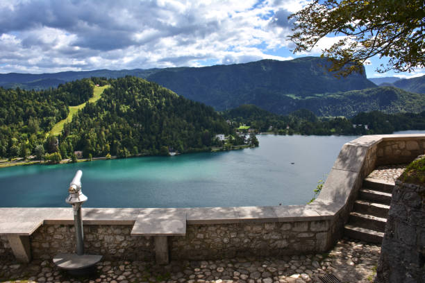 istock Balcony Viewpoint to Bled Lake - Slovenia 1573492084
