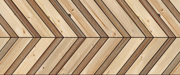 istock Seamless wood parquet texture for floor and wall design, Beautiful wallpaper for decoration. 1573492085