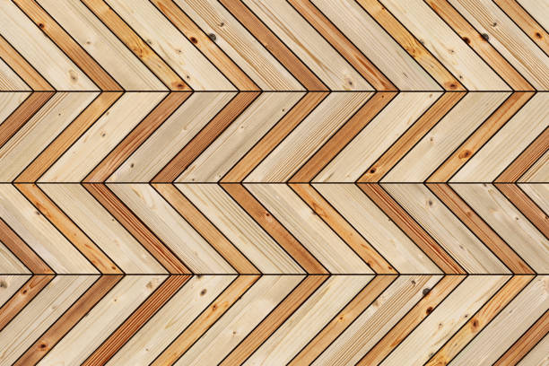 istock Seamless wood parquet texture for floor and wall design, Beautiful wallpaper for decoration. 1573492096