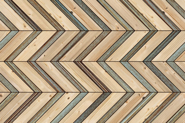 istock Seamless wood parquet texture for floor and wall design, Beautiful wallpaper for decoration. 1573492114