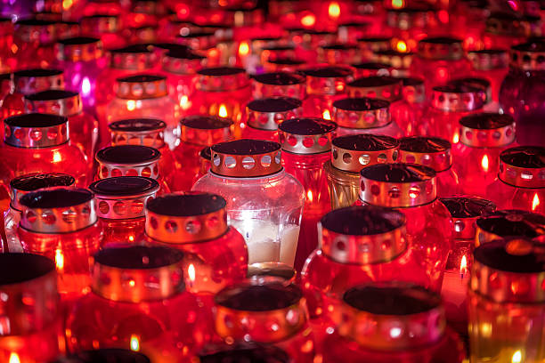 istock Memorial Day - Group of Candles 157349723
