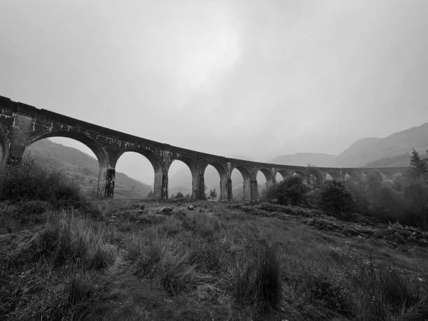 istock Glenfinnan viaduct in the Scottish Highlands 1573499011