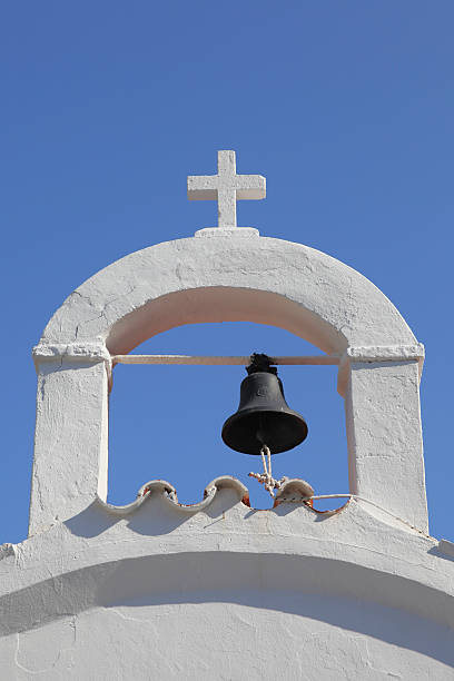 istock belfry of a typical greek church 157350222