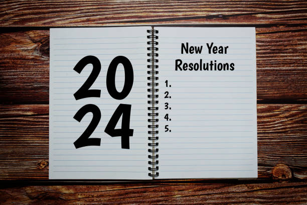 istock 2024 New Year Resolutions text message writen on wooden background 1573516704