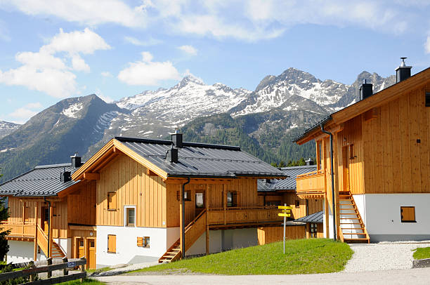 istock Hochrimml, a village in Austria 157352026