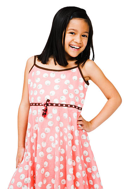 istock Close-up of girl smiling 157353331