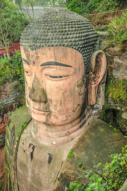 istock Leshan Giant Buddha, Sichuan. 157353651