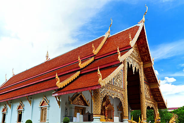 istock Wat chadi liam in Chiang Mai Thailand 157354221
