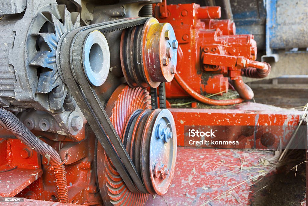 Motor Gürtel. - Lizenzfrei Abstrakt Stock-Foto