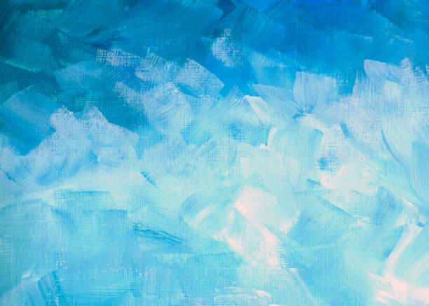 istock blue sky, acrylic painting in the style of impressionism 1573585624