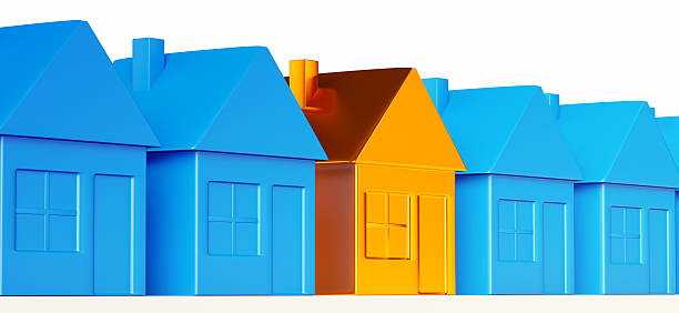 istock Right realty decision: special golden house 157358645