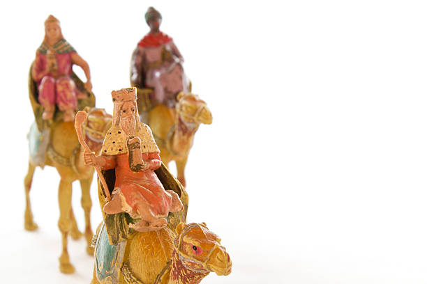 istock Close-up of the three wise men 157361506
