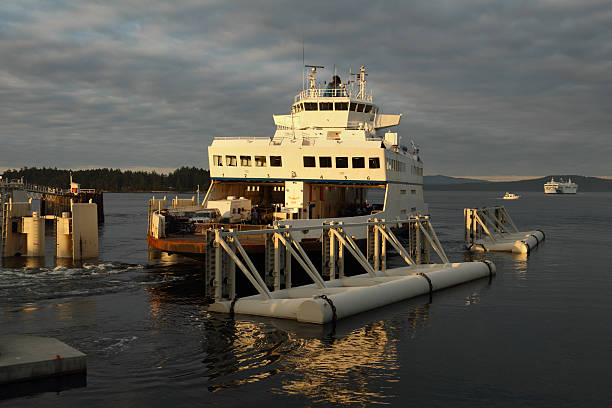 istock Gulf Islands Ferry Departure, British Columbia 157361734