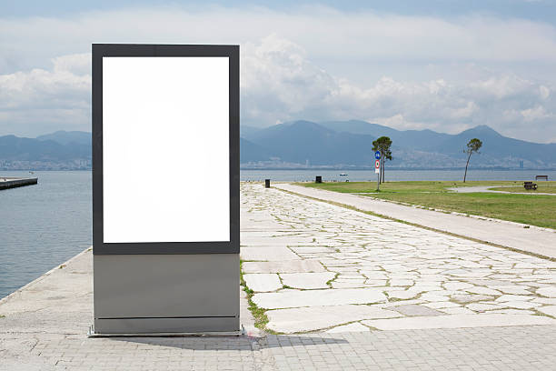 istock Blank billboard XXXL 157361817