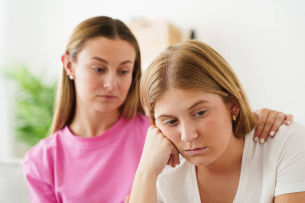 istock Displeased young woman suffering depression 1573634156