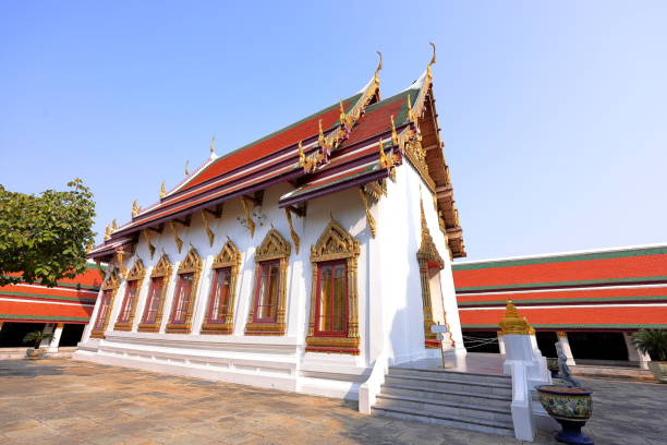 istock Wat Phra Kaew Museum (Royal grand palace) in Bangkok, 1573688499