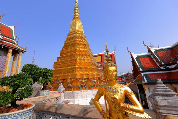 istock Wat Phra Kaew Museum (Royal grand palace) in Bangkok, 1573688500