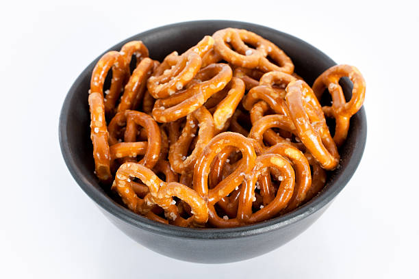 istock Bowl of Pretzels 157369268