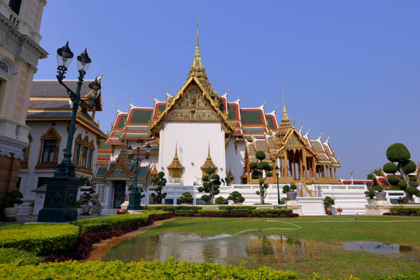 istock Wat Phra Kaew Museum (Royal grand palace) in Bangkok, 1573699997
