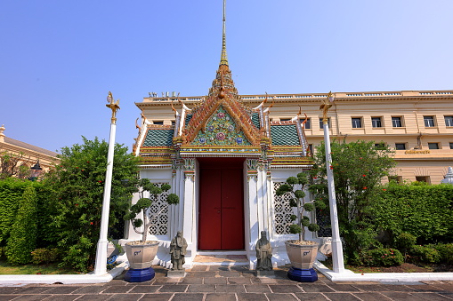 Wat Phra Kaew Museum (Royal grand palace) in Bangkok, Thailand