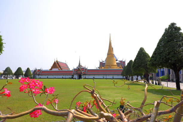 istock Wat Phra Kaew Museum (Royal grand palace) in Bangkok, 1573700014