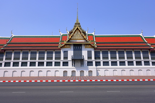 Wat Phra Kaew Museum (Royal grand palace) in Bangkok, Thailand