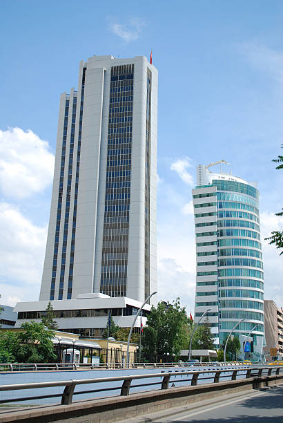 istock Ataturk boulevard buildings , Ankara 157372371