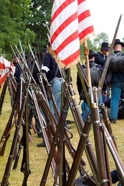 istock Guns After the Gettysburg Battle 157372699