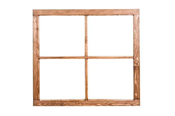 Window Frame stock photo