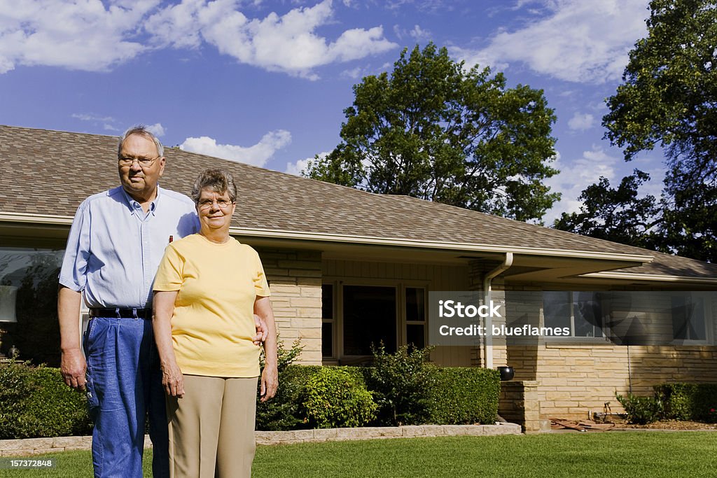 Casal Aposentado - Royalty-free Alegria Foto de stock