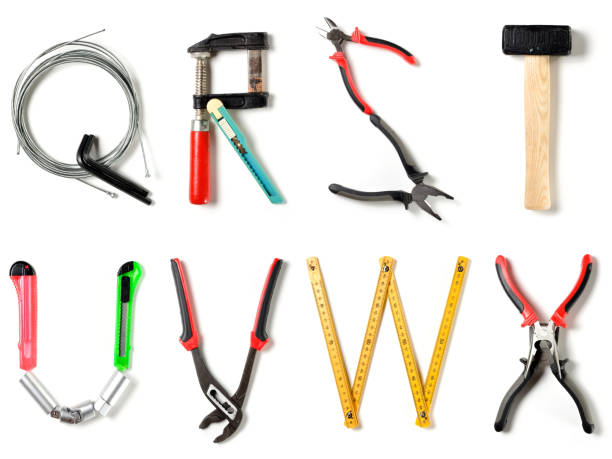 XXL Home Improvement Alphabet