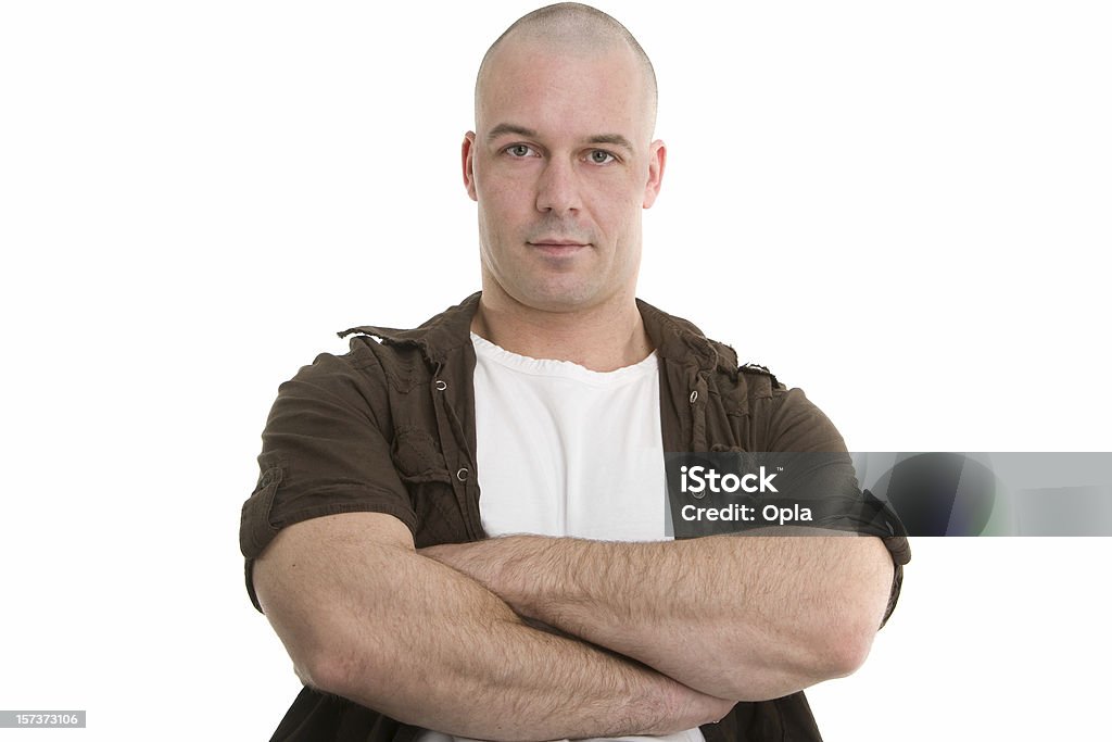 Hombre en camisa - Foto de stock de Hombres libre de derechos