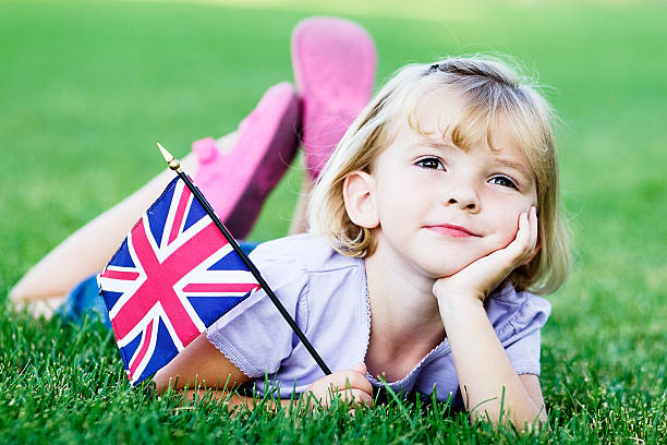 istock Young English Girl 157373123