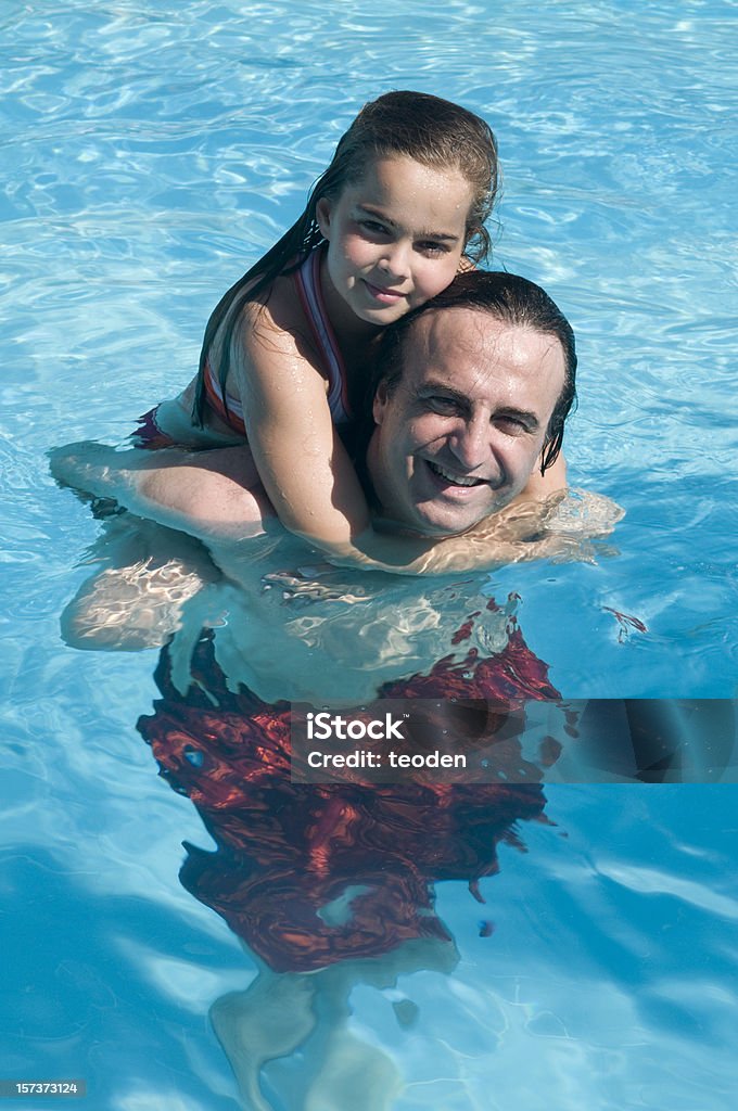 Père et fille - Photo de Adolescent libre de droits