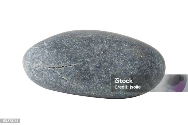 Smooth Stone Stock Photo - Download Image Now - Throwing, Circle, Close-up