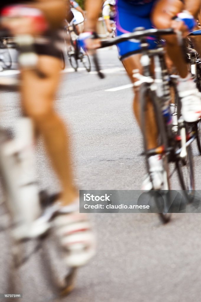 Moto da corsa, immagine a colori - Foto stock royalty-free di Ambientazione esterna