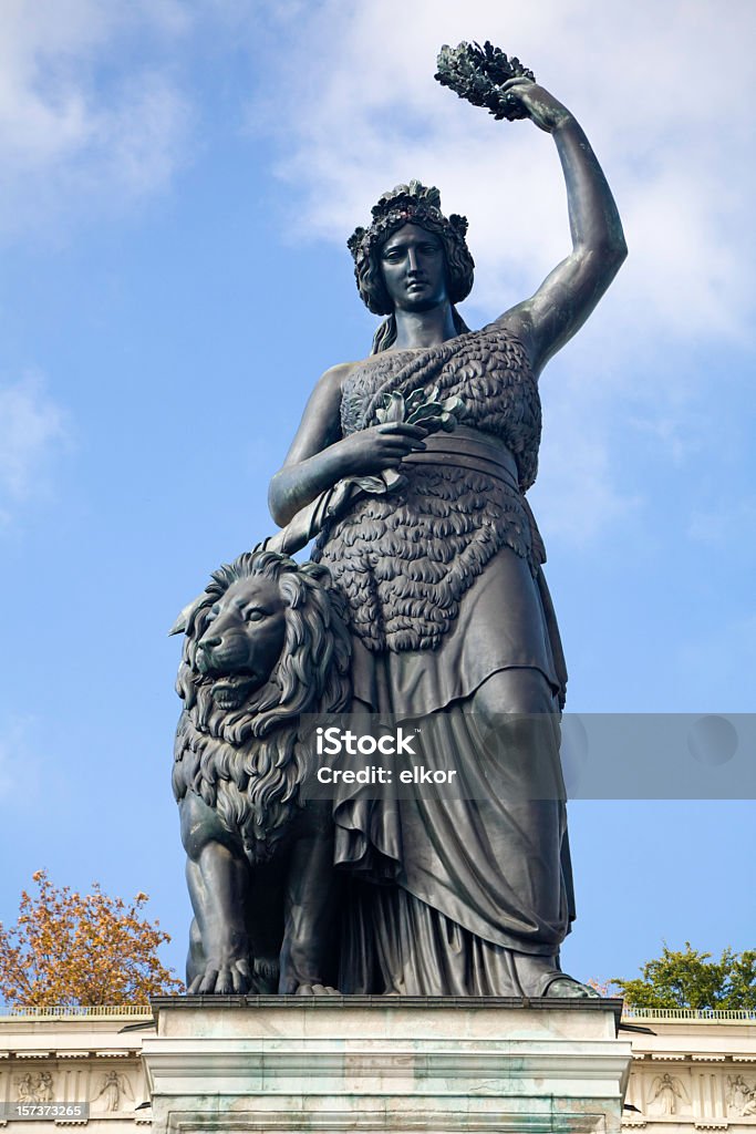 Statue of Bavaria - Lizenzfrei Bavaria Stock-Foto