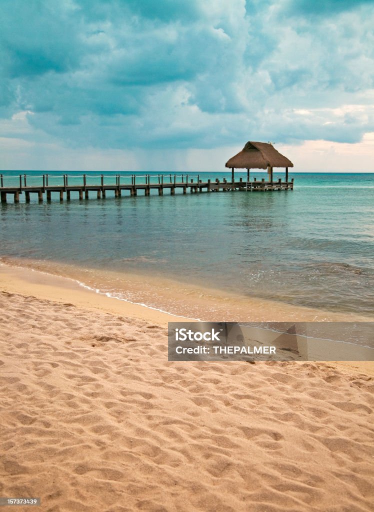 pier d'accueil - Photo de Cozumel libre de droits