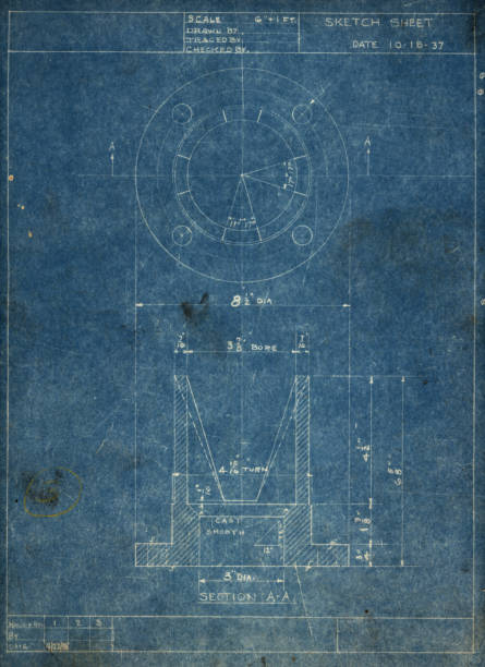 그런지 다이어그램 - architectural parts stock illustrations