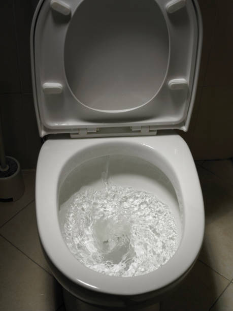 istock Dirty toilet bowl 1573734560
