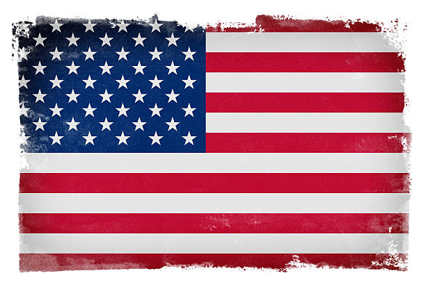 istock Grunge USA Flag 157373494